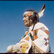 Cover image of Peggy (Rider) Bearspaw, Stoney Nakoda